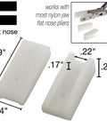 Replacement Nylon Jaws for PL550 Plier Replacement Nylon Jaws for PL550 Plier