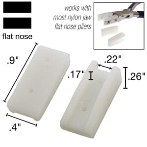 Replacement Nylon Jaws for PL550 Plier Replacement Nylon Jaws for PL550 Plier