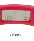RES UV Resin Light – Portable USB-Powered Curing Lamp for DIY Resin Jewelry, Charms & Crafts RES UV Resin Light – Portable USB-Powered Curing Lamp for DIY Resin Jewelry, Charms & Crafts