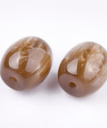PERU Resin Beads – Imitation Gemstone Oval Beads Resin Beads – Imitation Gemstone Oval Beads, Peru Style for Jewelry Making