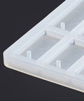 Resin DIY Pendant Silicone Molds, Resin Casting Molds, Rectangle & Square pattern Resin DIY Pendant Silicone Molds, Resin Casting Molds, Rectangle & Square pattern