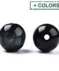 Resin Imitation Gemstone Beads, Round 12mm, 2mm Hole Resin Imitation Gemstone Beads, Round 12mm, 2mm Hole