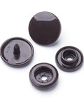 Resin Snap Fasteners, Raincoat Buttons, Flat Round, 12mm Resin Snap Fasteners, Raincoat Buttons, Flat Round, 12mm