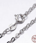 Rhodium Plated 925 Sterling Silver Cable Chains Necklaces, Platinum, 16 inch, 1.2mm Rhodium Plated 925 Sterling Silver Cable Chains Necklaces, Platinum, 16 inch, 1.2mm