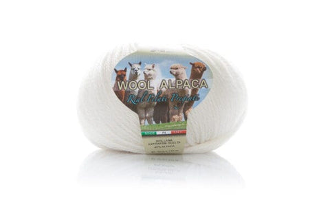 CREAM Ria Filati Alpaca Yarn | Soft Alpaca Blend Knitting & Crochet Yarn, DK Weight Yarn Ria Filati Alpaca Yarn | Soft Alpaca Blend Knitting & Crochet Yarn, DK Weight Yarn