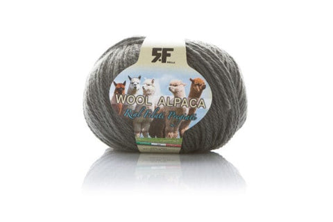 DARK GREY Ria Filati Alpaca Yarn | Soft Alpaca Blend Knitting & Crochet Yarn, DK Weight Yarn Ria Filati Alpaca Yarn | Soft Alpaca Blend Knitting & Crochet Yarn, DK Weight Yarn