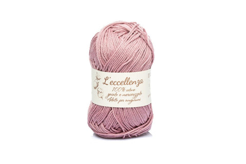 DUSTY PINK Ria Filati L’Eccellenza – Italian Quality in Cotton Yarns and Textiles Ria Filati L’Eccellenza – Italian Quality in Cotton Yarns and Textiles