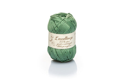 FERN GREEN Ria Filati L’Eccellenza – Italian Quality in Cotton Yarns and Textiles Ria Filati L’Eccellenza – Italian Quality in Cotton Yarns and Textiles