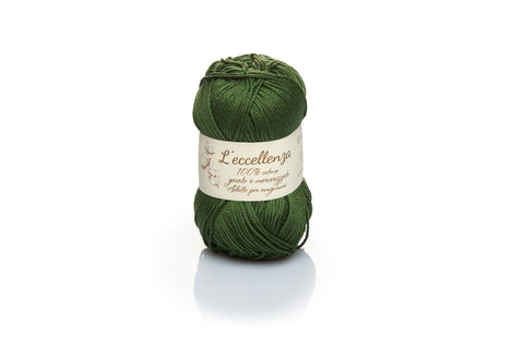 FOREST GREEN Ria Filati L’Eccellenza – Italian Quality in Cotton Yarns and Textiles Ria Filati L’Eccellenza – Italian Quality in Cotton Yarns and Textiles