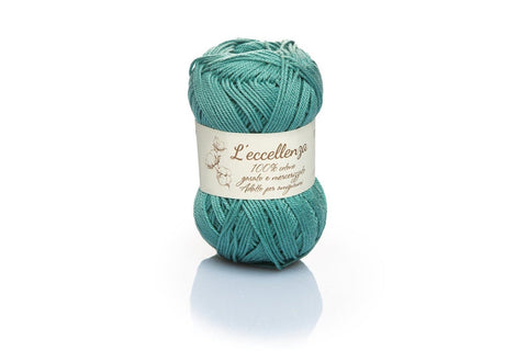 VERDE POLVERE Ria Filati L’Eccellenza – Italian Quality in Cotton Yarns and Textiles Ria Filati L’Eccellenza – Italian Quality in Cotton Yarns and Textiles