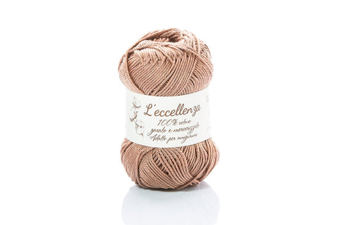 LIGHT BROWN Ria Filati L’Eccellenza – Italian Quality in Cotton Yarns and Textiles Ria Filati L’Eccellenza – Italian Quality in Cotton Yarns and Textiles