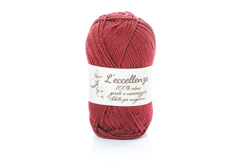 WINE RED Ria Filati L’Eccellenza – Italian Quality in Cotton Yarns and Textiles Ria Filati L’Eccellenza – Italian Quality in Cotton Yarns and Textiles