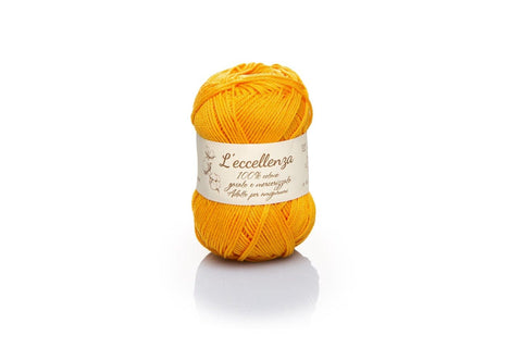 LIGHT ORANGE Ria Filati L’Eccellenza – Italian Quality in Cotton Yarns and Textiles Ria Filati L’Eccellenza – Italian Quality in Cotton Yarns and Textiles