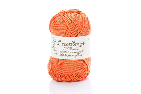 TANGERINE Ria Filati L’Eccellenza – Italian Quality in Cotton Yarns and Textiles Ria Filati L’Eccellenza – Italian Quality in Cotton Yarns and Textiles