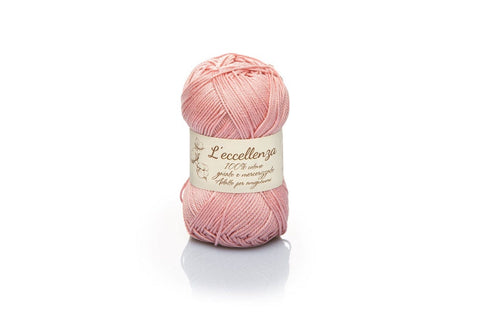 ANTIQUE PINK Ria Filati L’Eccellenza – Italian Quality in Cotton Yarns and Textiles Ria Filati L’Eccellenza – Italian Quality in Cotton Yarns and Textiles