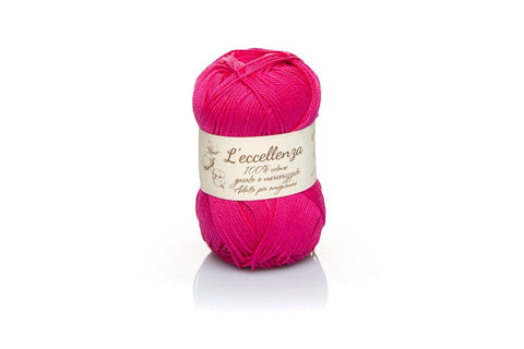 FUCHSIA Ria Filati L’Eccellenza – Italian Quality in Cotton Yarns and Textiles Ria Filati L’Eccellenza – Italian Quality in Cotton Yarns and Textiles