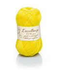SUNSHINE YELLOW Ria Filati L’Eccellenza – Italian Quality in Cotton Yarns and Textiles Ria Filati L’Eccellenza – Italian Quality in Cotton Yarns and Textiles