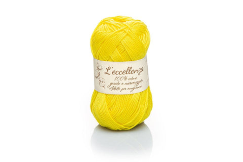 SUNSHINE YELLOW Ria Filati L’Eccellenza – Italian Quality in Cotton Yarns and Textiles Ria Filati L’Eccellenza – Italian Quality in Cotton Yarns and Textiles