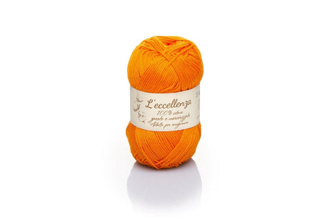 DEEP ORANGE Ria Filati L’Eccellenza – Italian Quality in Cotton Yarns and Textiles Ria Filati L’Eccellenza – Italian Quality in Cotton Yarns and Textiles