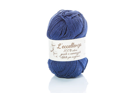 DUKE BLUE Ria Filati L’Eccellenza – Italian Quality in Cotton Yarns and Textiles Ria Filati L’Eccellenza – Italian Quality in Cotton Yarns and Textiles