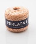 PEACH Ria Filati Perlato 8, 100% Cotton Yarn Ria Filati Perlato 8, 100% Cotton Yarn
