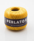 YELLOW Ria Filati Perlato 8, 100% Cotton Yarn Ria Filati Perlato 8, 100% Cotton Yarn
