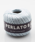 LIGHT BLUE Ria Filati Perlato 8, 100% Cotton Yarn Ria Filati Perlato 8, 100% Cotton Yarn