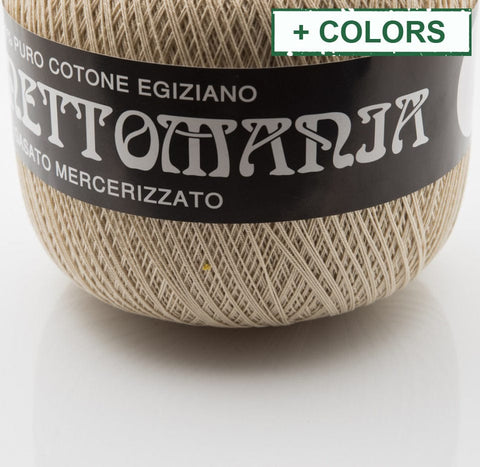 Ria Filati Uncinettomania 100% Cotton Yarns Ria Filati Uncinettomania 100% Cotton Yarns