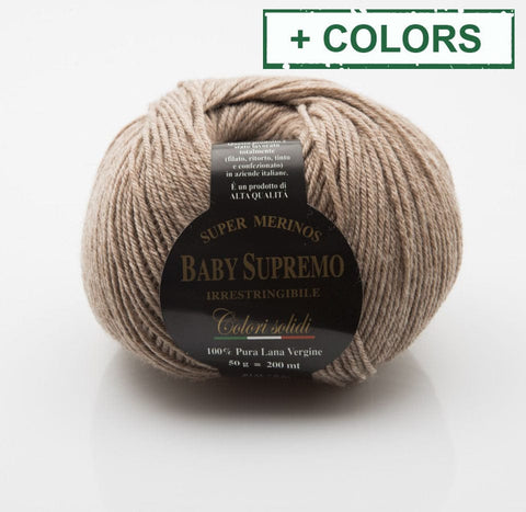 Rial Baby Supreme Merino Wool – Ultra Soft Merino Yarn for Baby Knitting & Crochet Rial Baby Supreme Merino Wool Cyprus | 100% Pure Merino Yarn for Baby Knitting