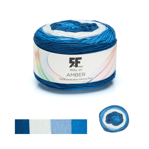 Rial Filati 300 Ria Filati Amber Classic Merino wool