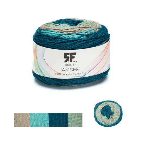 Rial Filati 301 Ria Filati Amber Classic Merino wool