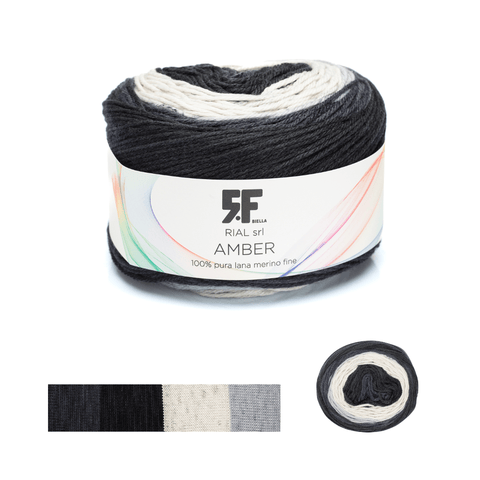 Rial Filati 303 Ria Filati Amber Classic Merino wool