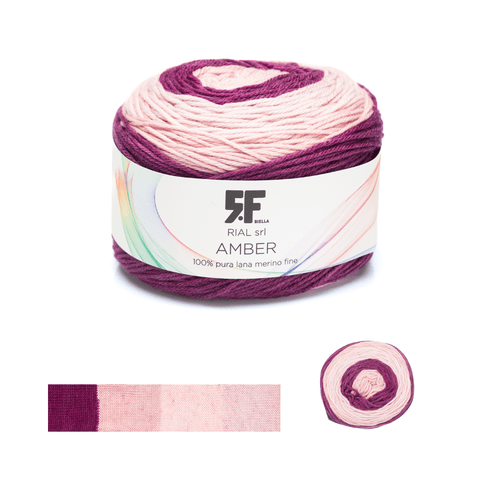 Rial Filati 304 Ria Filati Amber Classic Merino wool