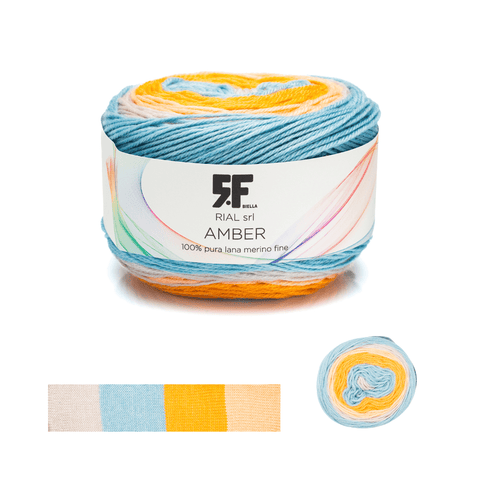 Rial Filati 305 Ria Filati Amber Classic Merino wool