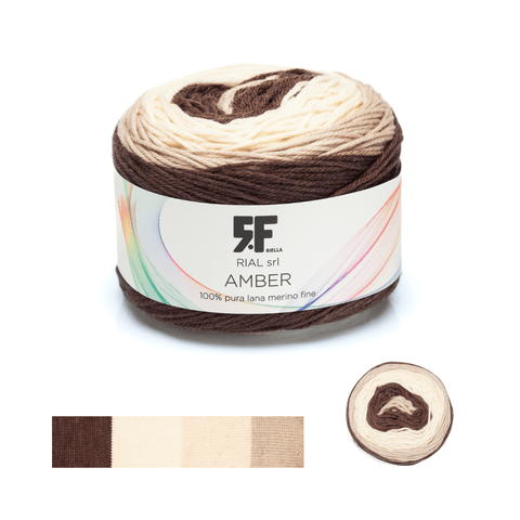 Rial Filati 308 Ria Filati Amber Classic Merino wool
