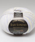 850 Rial Filati Baby Supremo Yarn Fantasy Colors Rial Filati Baby Supremo Yarn Fantasy Colors