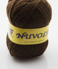 Rial Filati BROWN Rial Filati Nuvola Yarn Wool 100% Acrylic, 133 meters