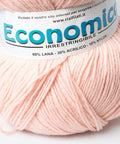 SALMON Rial Filati Economico Wool Yarn 60% Wool, 30% Acrylic Rial Filati Economico Wool Yarn 60% Wool, 30% Acrylic