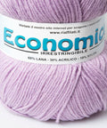 PINK LILAC Rial Filati Economico Wool Yarn 60% Wool, 30% Acrylic Rial Filati Economico Wool Yarn 60% Wool, 30% Acrylic
