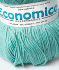 MINT GREEN Rial Filati Economico Wool Yarn 60% Wool, 30% Acrylic Rial Filati Economico Wool Yarn 60% Wool, 30% Acrylic