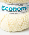 CHICK Rial Filati Economico Wool Yarn 60% Wool, 30% Acrylic Rial Filati Economico Wool Yarn 60% Wool, 30% Acrylic