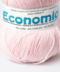 BABY PINK Rial Filati Economico Wool Yarn 60% Wool, 30% Acrylic Rial Filati Economico Wool Yarn 60% Wool, 30% Acrylic