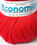 MARLBORO RED Rial Filati Economico Wool Yarn 60% Wool, 30% Acrylic Rial Filati Economico Wool Yarn 60% Wool, 30% Acrylic