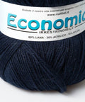 BLUE NOTTE Rial Filati Economico Yarn, 60% Wool, 30% Acrylic Rial Filati Economico Yarn, 60% Wool, 30% Acrylic