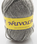 Rial Filati GREY Rial Filati Nuvola Yarn Wool 100% Acrylic, 133 meters