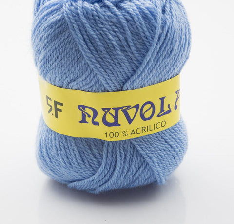 Rial Filati LAVANDA Rial Filati Nuvola Yarn Wool 100% Acrylic, 133 meters