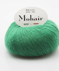 SHAMROCK GREEN Rial Filati Mohair Yarn | Soft Classic Mohair Blend Yarn, Lace Weight Yarn Rial Filati Mohair Yarn | Soft Classic Mohair Blend Yarn, Lace Weight Yarn