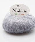 LIGHT GREY Rial Filati Mohair Yarn | Soft Classic Mohair Blend Yarn, Lace Weight Yarn Rial Filati Mohair Yarn | Soft Classic Mohair Blend Yarn, Lace Weight Yarn