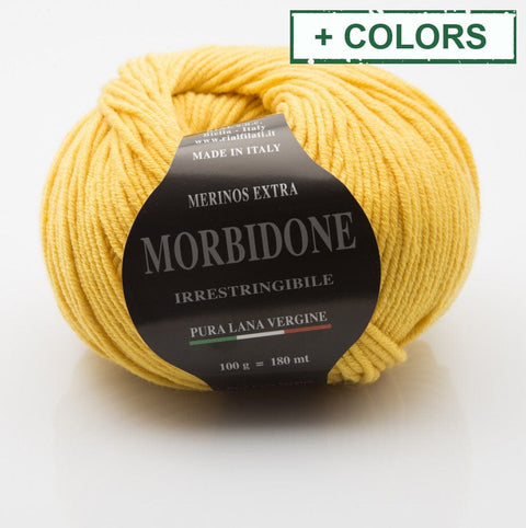 Rial Filati Morbidone Pure Merino Wool Yarn Rial Filati Morbidone Pure Merino Wool Yarn