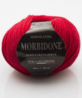 MARLBORO RED Rial Filati Morbidone Pure Merino Wool Yarn Rial Filati Morbidone Pure Merino Wool Yarn